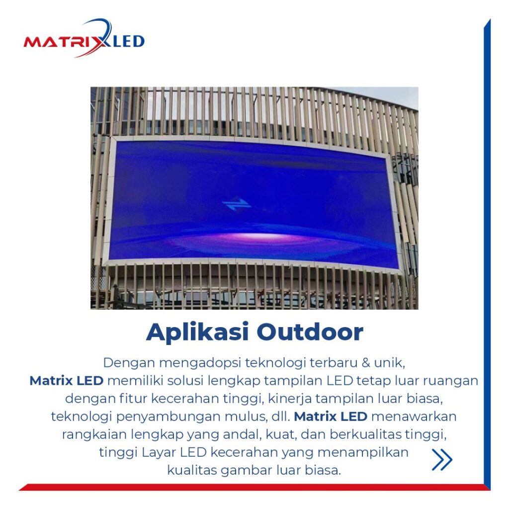 Videotron Outdoor - Of800 SERIES LED DISPLAY - Sewa Videotron Terdekat ...