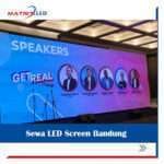 Sewa LED Screen Bandung di MatrixLED menyediakan videotron kebutuhan indoor atau outdoor yang mencakup pemasangan dan teknisi on-site.