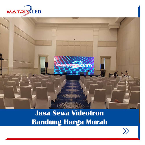 Jasa Sewa Videotron Bandung Harga Murah