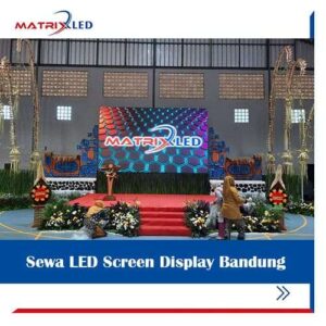 Hubungi Kami di 08112909111 untuk LED Screen Videotron keperluan konser, latar belakang panggung, pernikahan, seminar, Outdoor dan Indoor, Sewa LED Screen Display Bandung