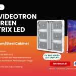 Videotron Indoor Seri EV 960 dengan desain panel ringkas, fleksibel, instalasi mudah, bentuknya modular, bisa konfigurasi sesuai kebutuhan.