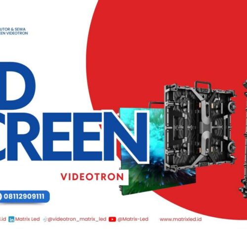 Videotron LED Screen