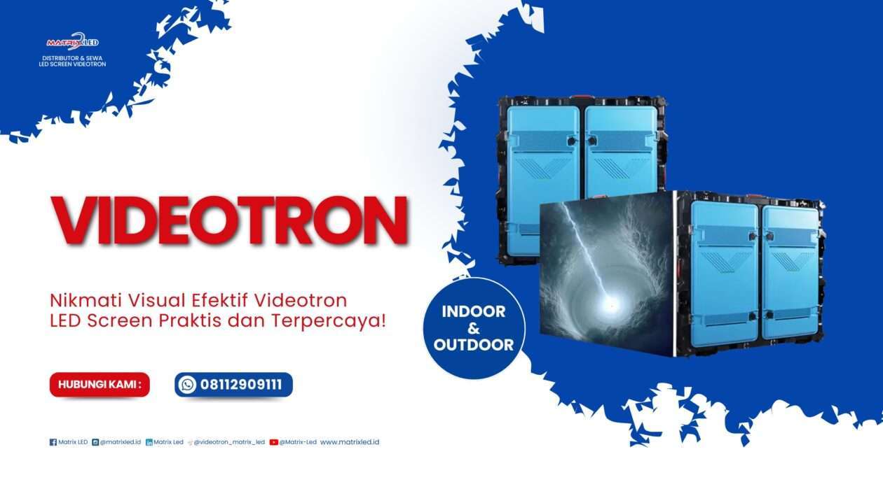 My Account LED Screen Videotron