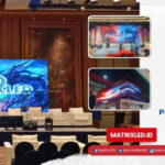 Sewa Videotron Bandung dengan harga terbaik. Matrix LED siap bantu event Anda tampil lebih profesional dengan layar LED berkualitas.