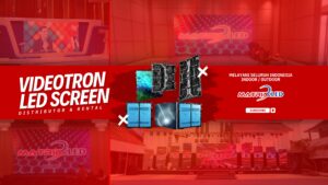 Rental Videotron Outdoor Murah di Matrixled Youtube Banner distributor dan rental videotron indoor dan outdoor terbaik di MatrixLED. Cocok untuk event, konser, kampanye, hingga pameran. Teknisi profesional dan harga bersahabat.