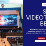 Sewa videotron Bekasi dari MatrixLED menampilkan LED screen berkualitas tinggi untuk segala event dan promosi.
