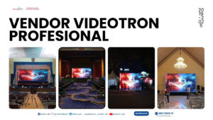 Vendor Videotron Profesional bersama MatrixLED dengan tim berpengalaman siap menghadirkan visual memukau di semua event dan promosi.