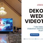 Dekorasi wedding videotron dari MatrixLED menghadirkan keindahan digital di acara pernikahan Anda. Tonton inspirasi video dan lihat ide terbaiknya di sini.