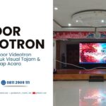 Indoor Videotron MatrixLED untuk acara dan hotel premium.