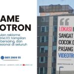 Lihat keunggulan reklame videotron MatrixLED: tampilan tajam, harga bersaing, dan layanan profesional di seluruh Indonesia. Klik untuk lihat video & portofolio!