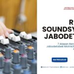 Layanan rental soundsystem Jabodetabek profesional dari MatrixLED. Suara jernih, harga bersaing, teknisi ahli. Lihat video demo dan portofolio kami di sini.