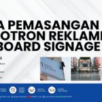 Solusi jasa pemasangan videotron reklame billboard signage profesional, tahan lama, hemat biaya, dan siap meningkatkan visibilitas brand Anda.