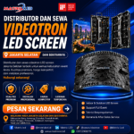 Distributor dan sewa videotron LED Screen Jakarta Selatan untuk event, konser, seminar, wedding, dan branding. Harga kompetitif, bergaransi.