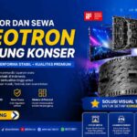 Videotron Panggung Konser Matrixled