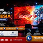 Videotron LED Display MatrixLED untuk promosi digital, event perusahaan, konser, pameran, dan branding bisnis modern.