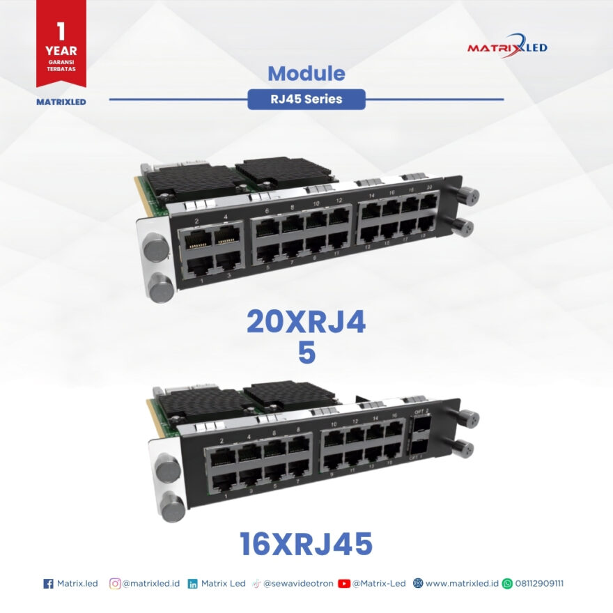 RCG Files Module Videotron Outdoor MatrixLED