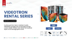 Temukan 7 keunggulan Videotron Rental Series dari MatrixLED. Solusi visual event dengan rating bintang 5. Cek katalog & harga sewa videotron Jakarta di sini!